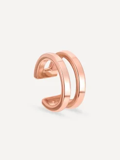 Moon Phase Duo Plain Earcuff
