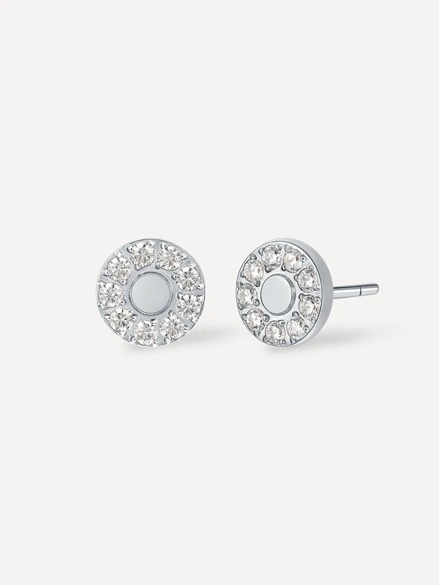 Moon Phase Fullmoon Ohrringe