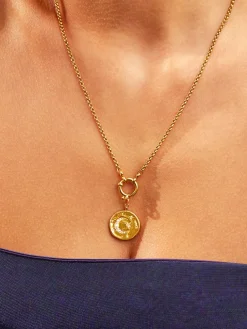 Moon Phase Gleaming Ketten-Charm
