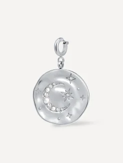 Moon Phase Gleaming Ketten-Charm