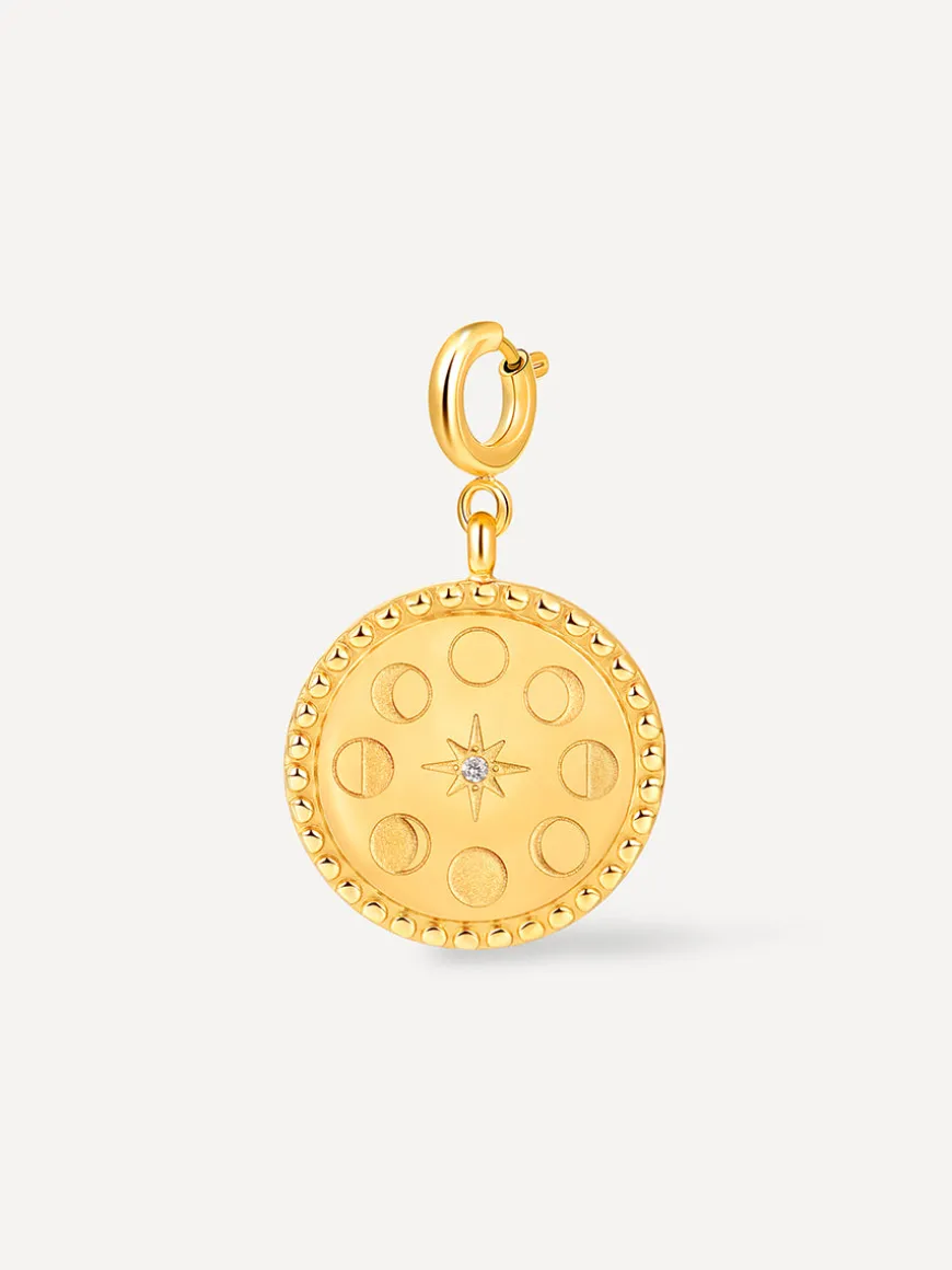 Moon Phase Glow Ketten-Charm