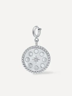 Moon Phase Glow Ketten-Charm