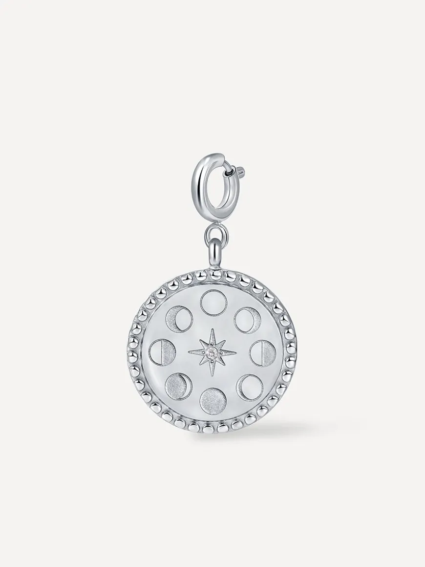Moon Phase Glow Ketten-Charm