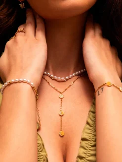 Moon Phase Kette