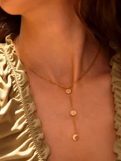 Moon Phase Kette