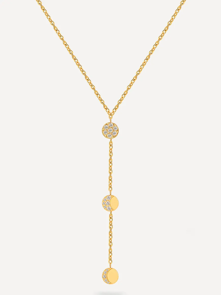 Moon Phase Kette