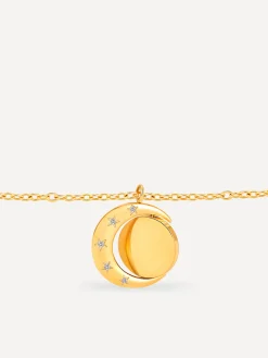Moon Phase N Sun Kette