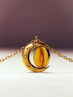 Moon Phase N Sun Kette