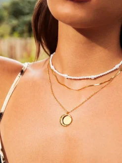 Moon Phase N Sun Kette