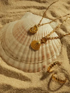 Moon Shell Kette