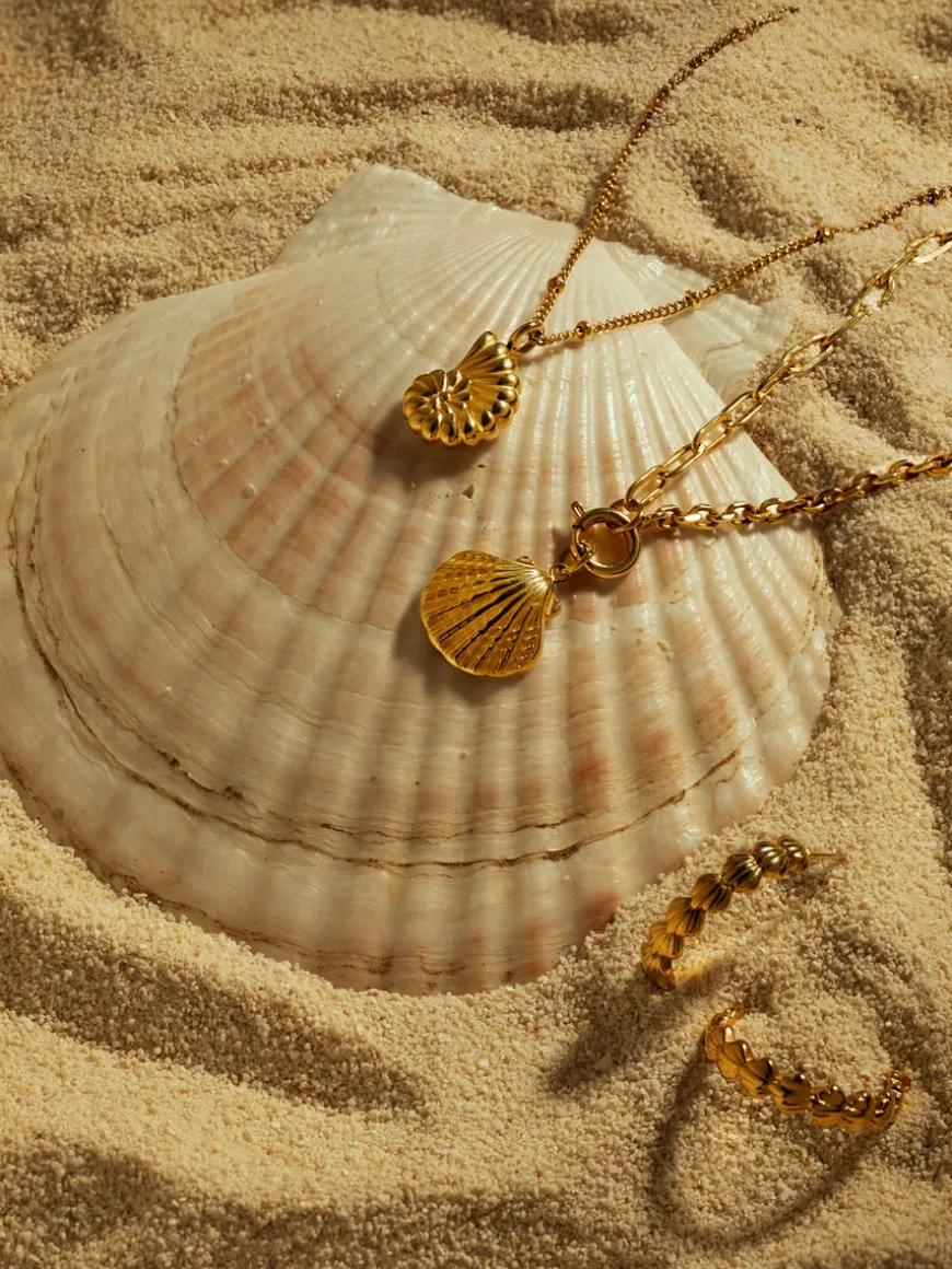 Moon Shell Kette