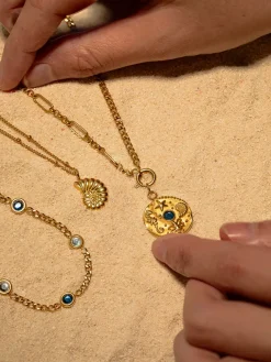 Moon Shell Kette