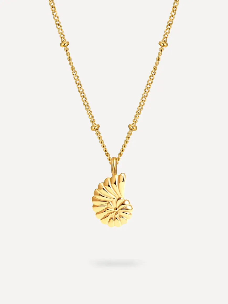 Moon Shell Kette