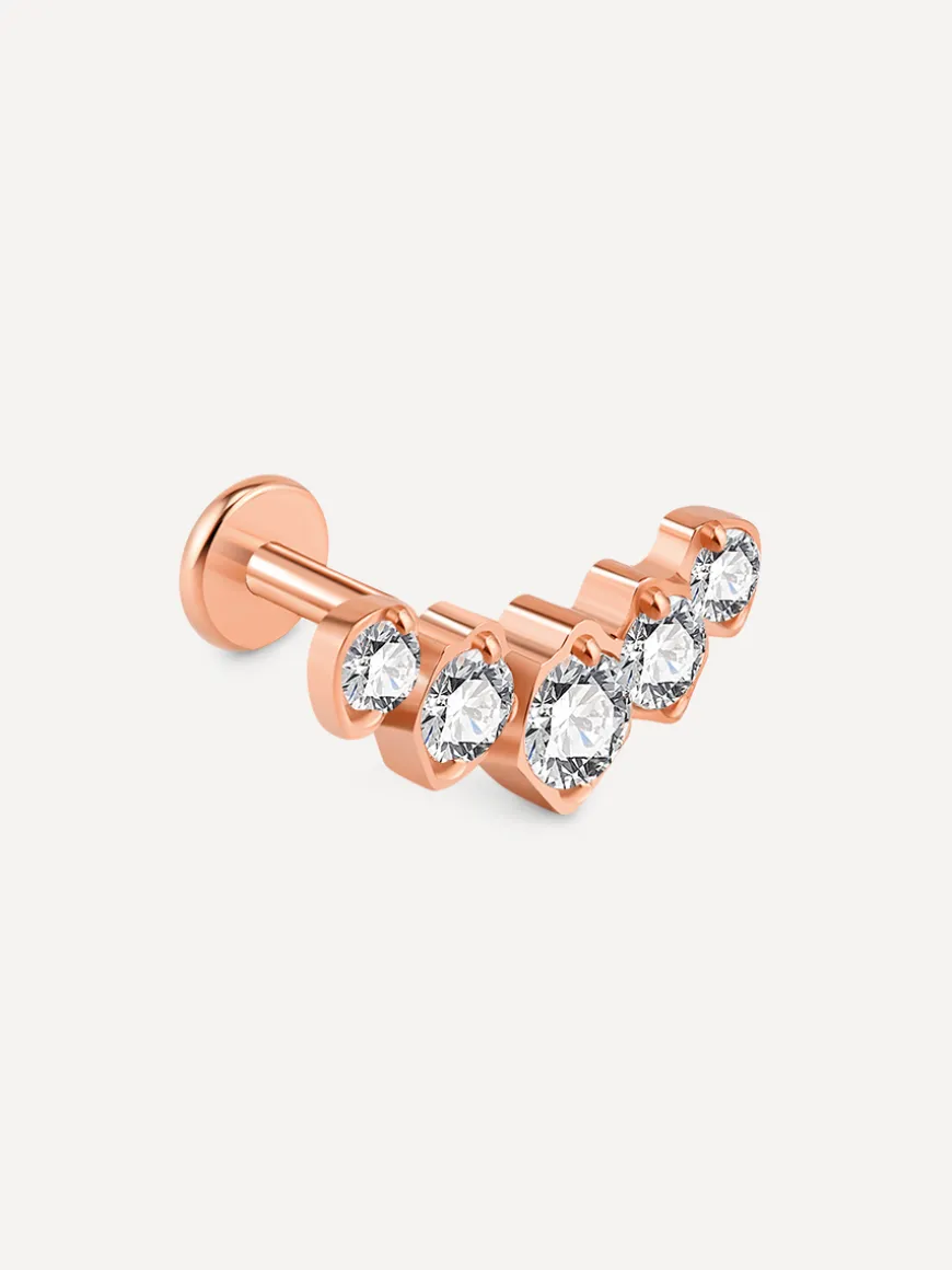 Moon Shine Titan Piercing