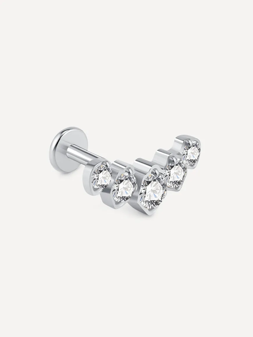 Moon Shine Titan Piercing