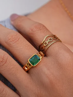 More is Less Ring
