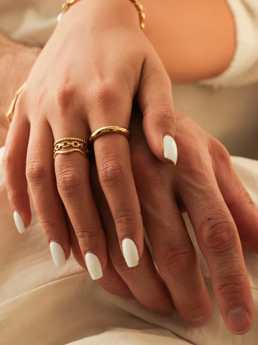 More is Less Ring