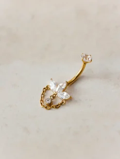Morning Radiance Titan Bauchnabelpiercing