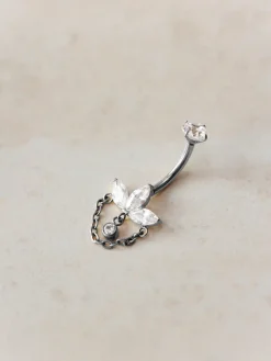Morning Radiance Titan Bauchnabelpiercing