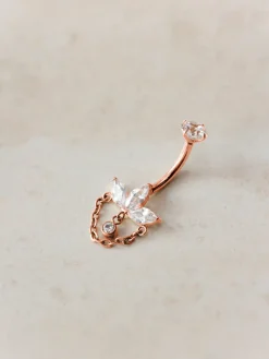 Morning Radiance Titan Bauchnabelpiercing