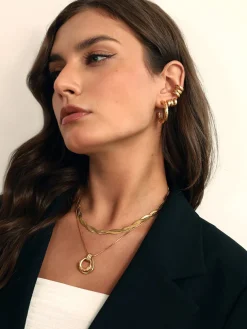 Multiple Winding Earcuff