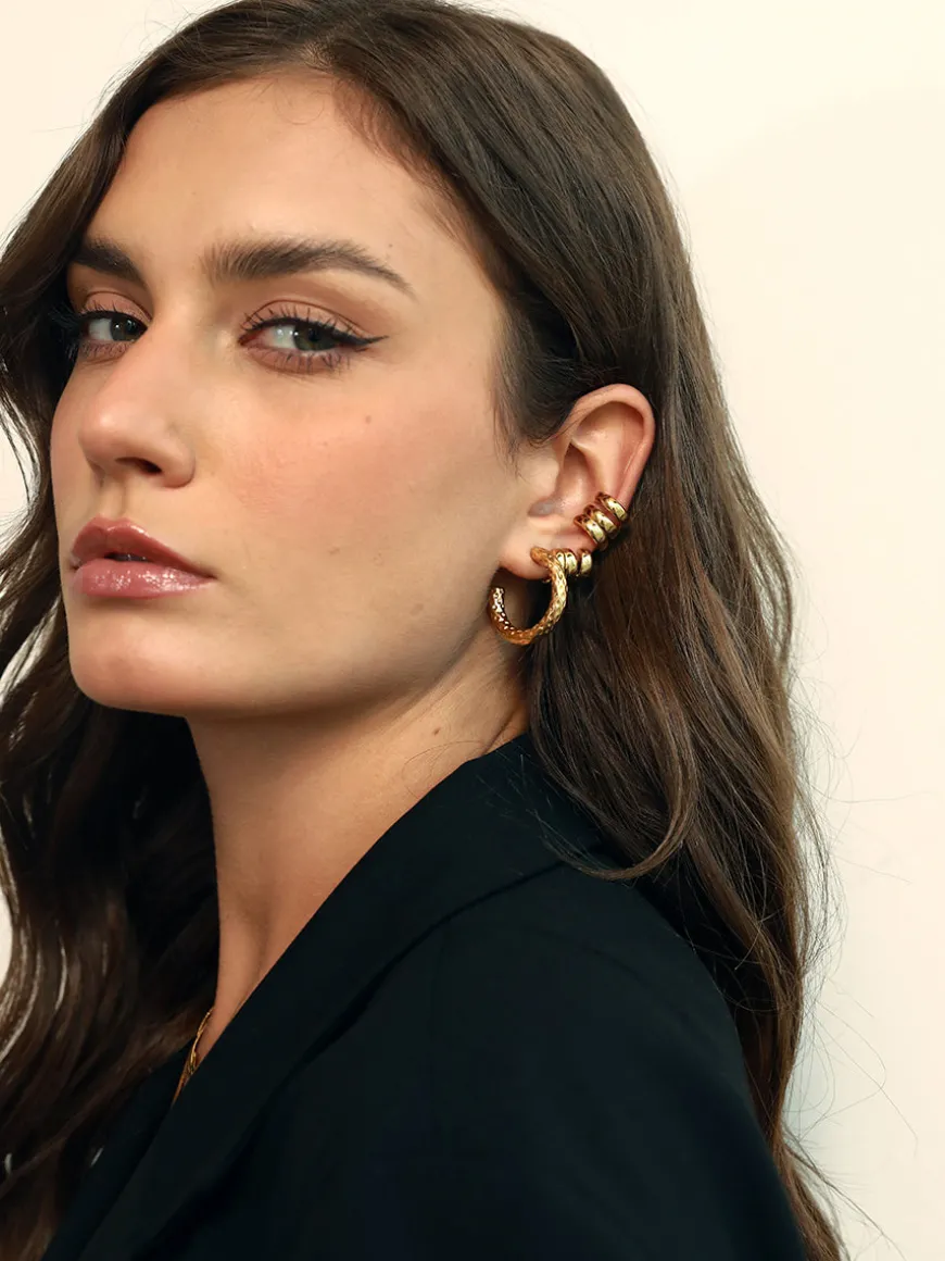 Multiple Winding Earcuff