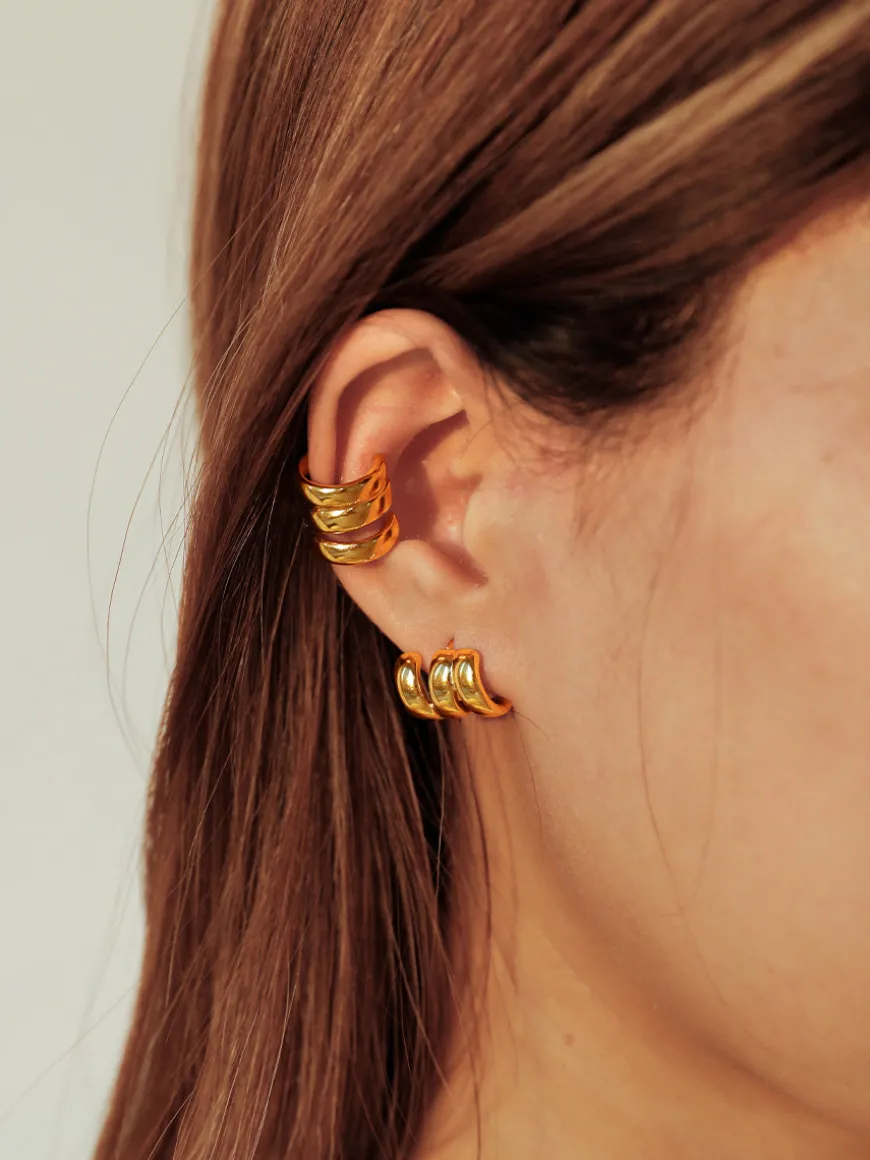 Multiple Winding Earcuff