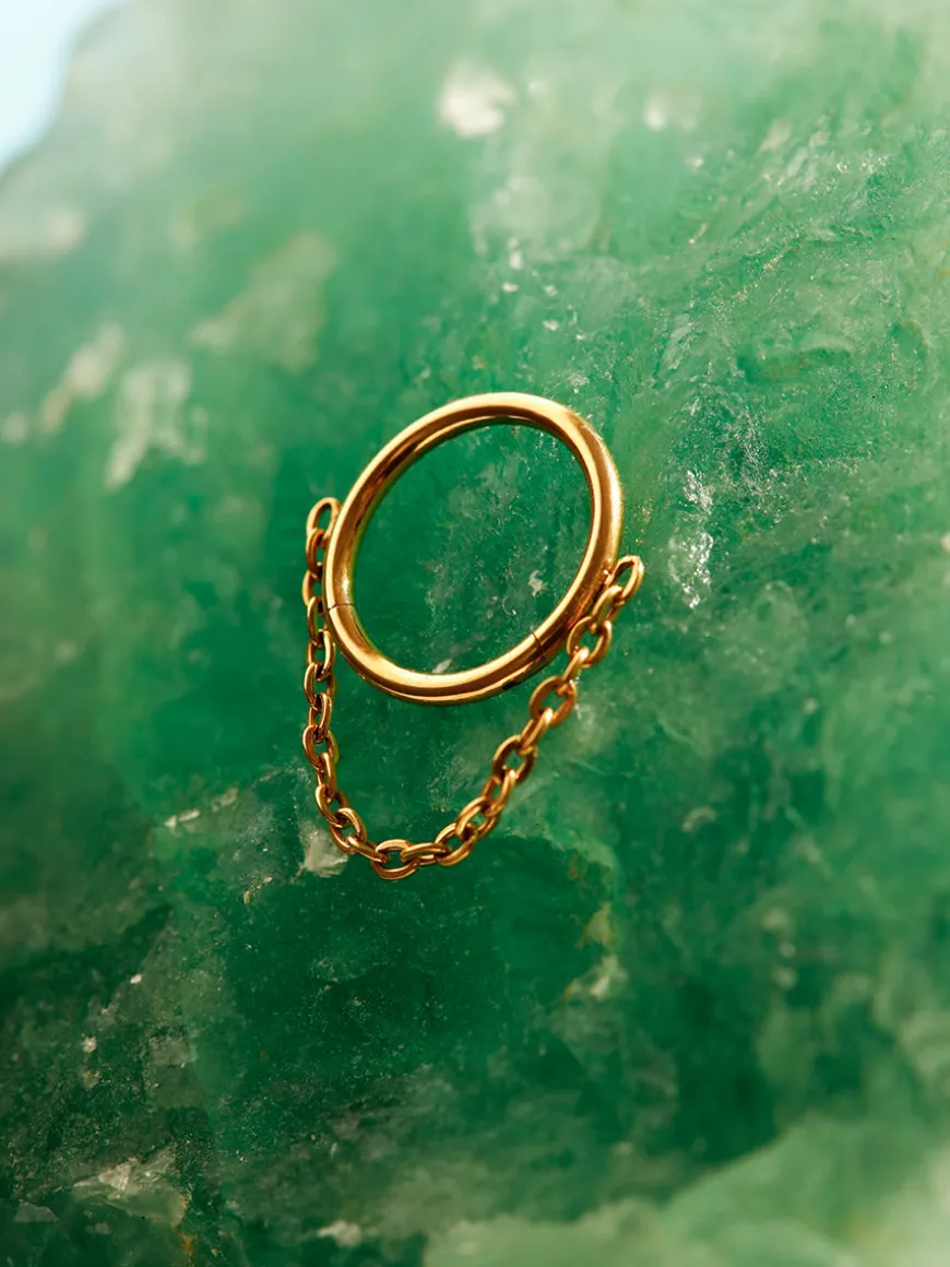 Muse Hoop Titan Piercing