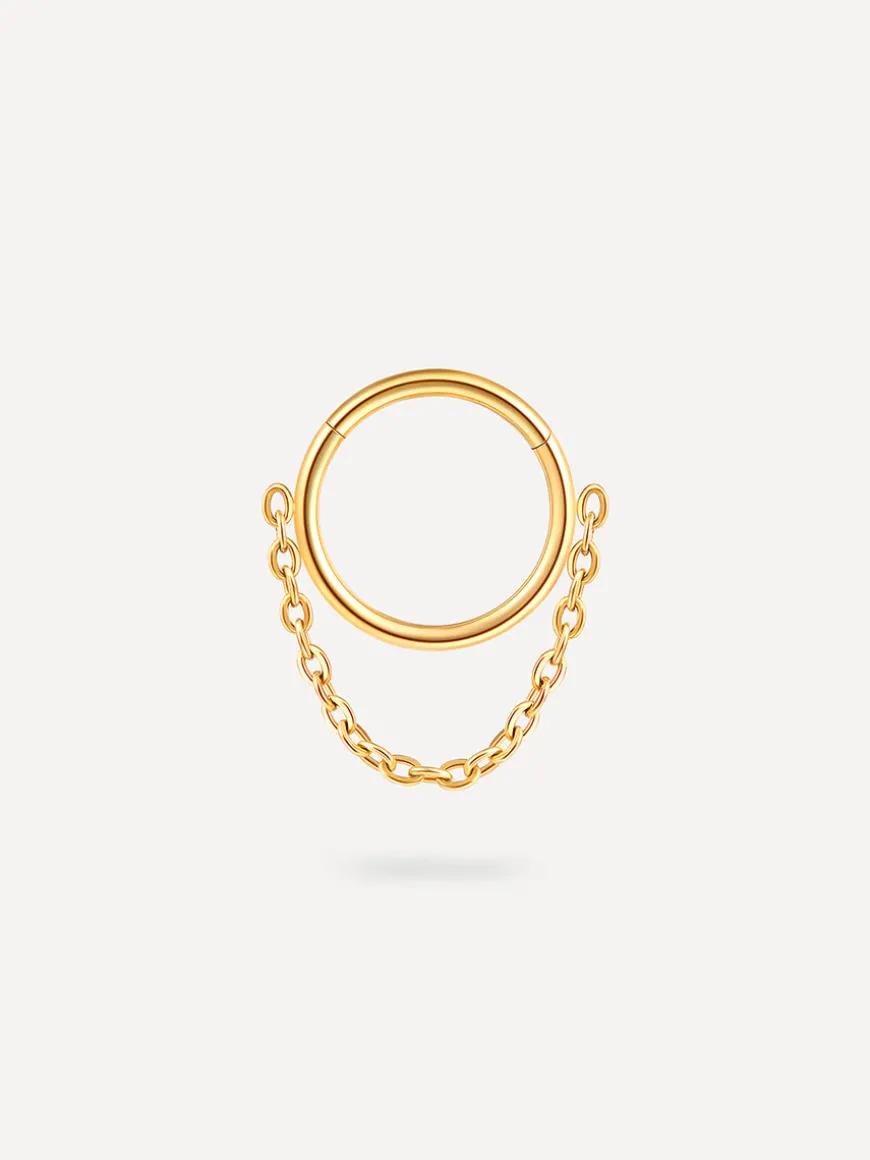 Muse Hoop Titan Piercing