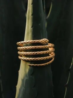 Mysterious Snake Armcuff