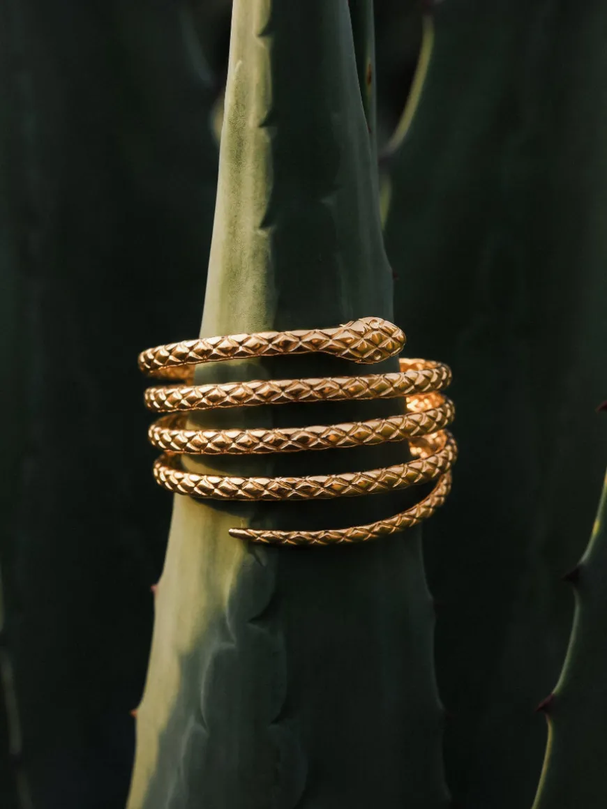 Mysterious Snake Armcuff