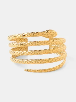 Mysterious Snake Armcuff