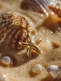 Mysterious Starfish Ketten-Charm