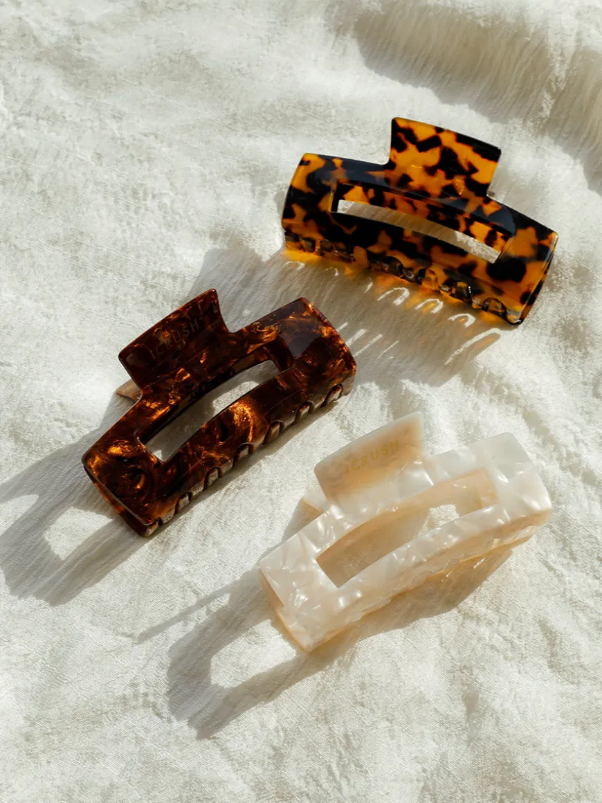 Mystic Elegance Tortoiseshell Haarklammer