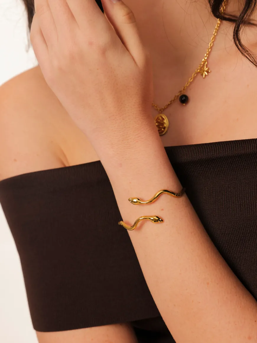 Mystic Snake Armcuff