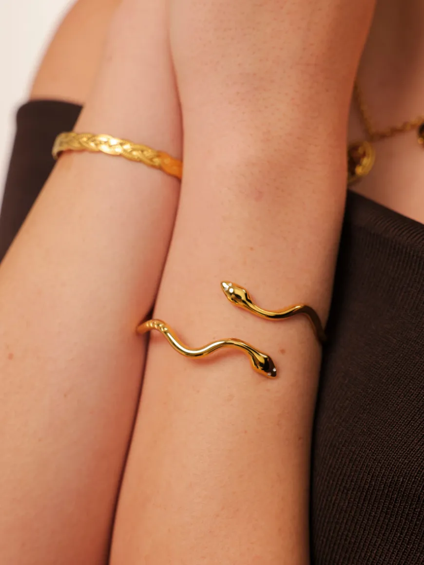 Mystic Snake Armcuff