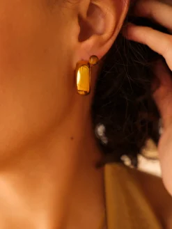 Mystic Tiger's Eye Ohrringe