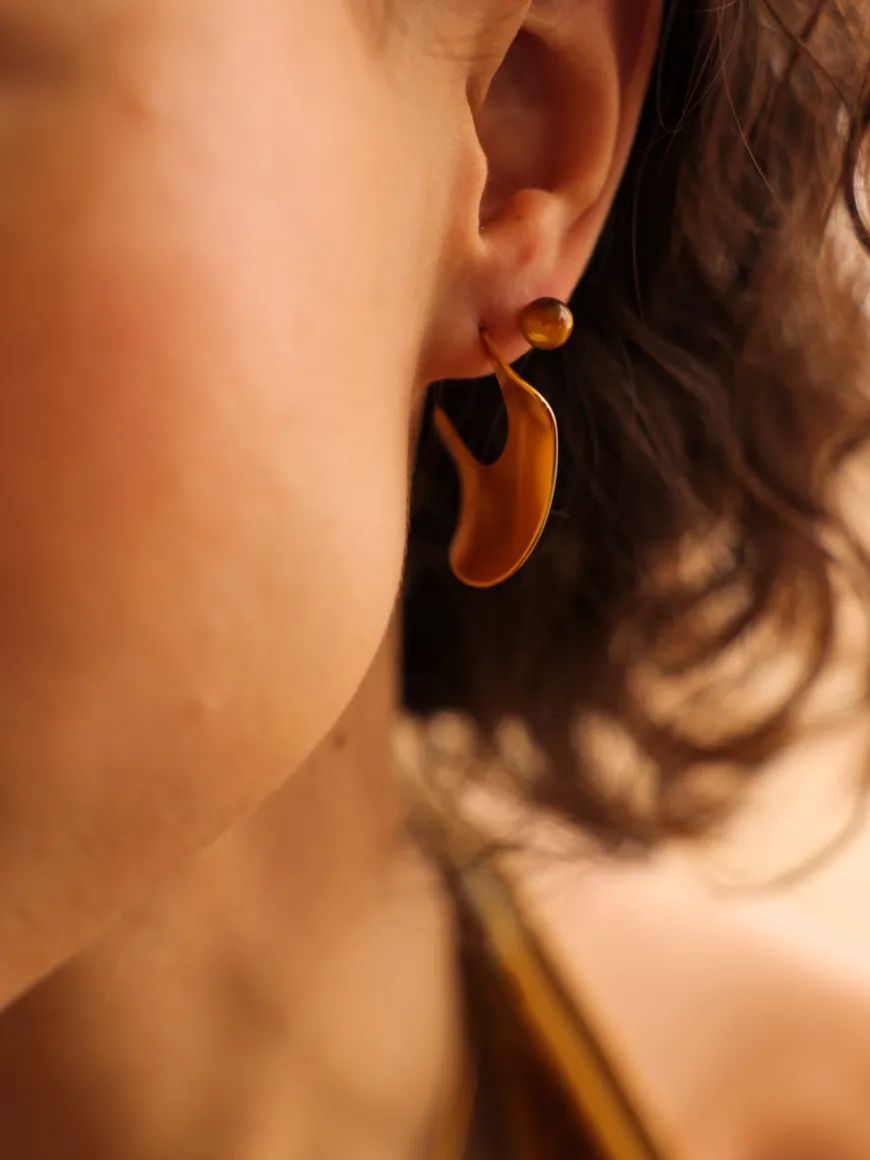 Mystic Tiger's Eye Ohrringe