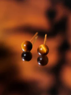 Mystic Tiger's Eye Ohrringe