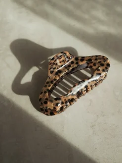 Nature Art Leopard Haarklammer