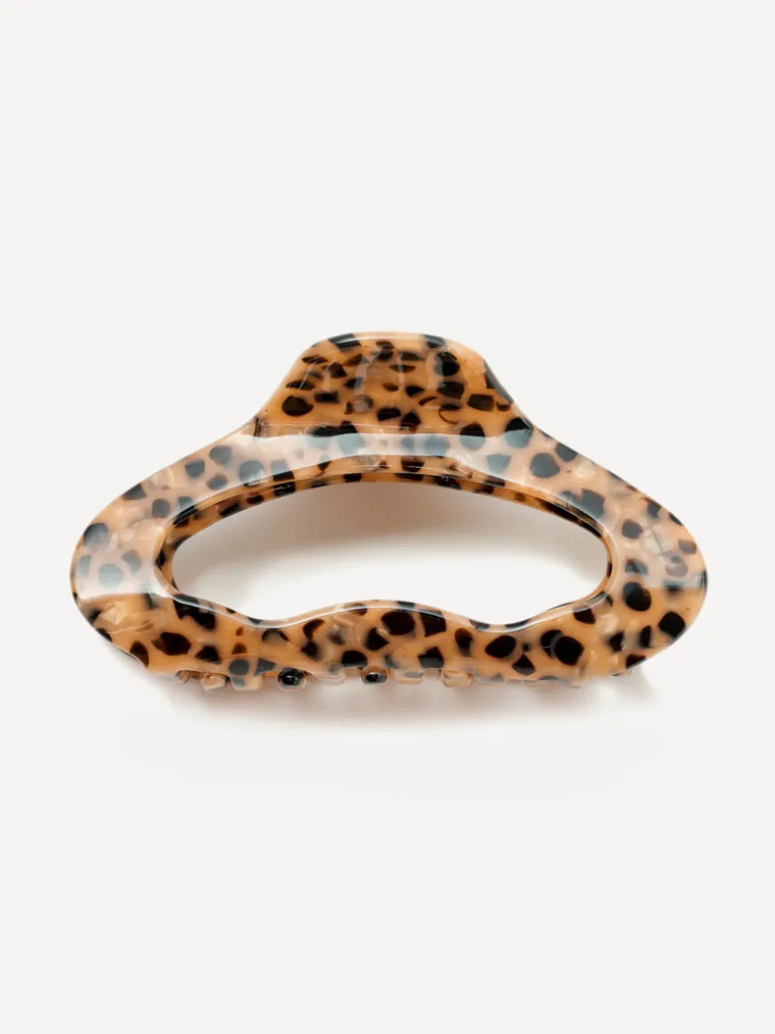 Nature Art Leopard Haarklammer