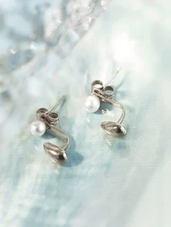 Ocean Drop Pearl Ohrringe
