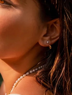 Ocean Drop Pearl Ohrringe