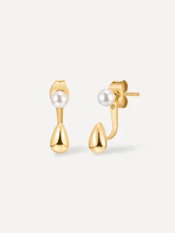 Ocean Drop Pearl Ohrringe