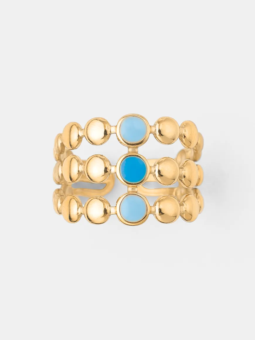 Ocean Embrace Ring