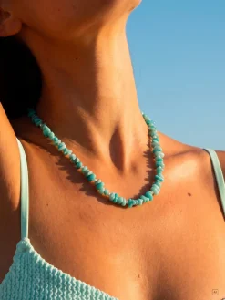 Ocean Pebble Kette