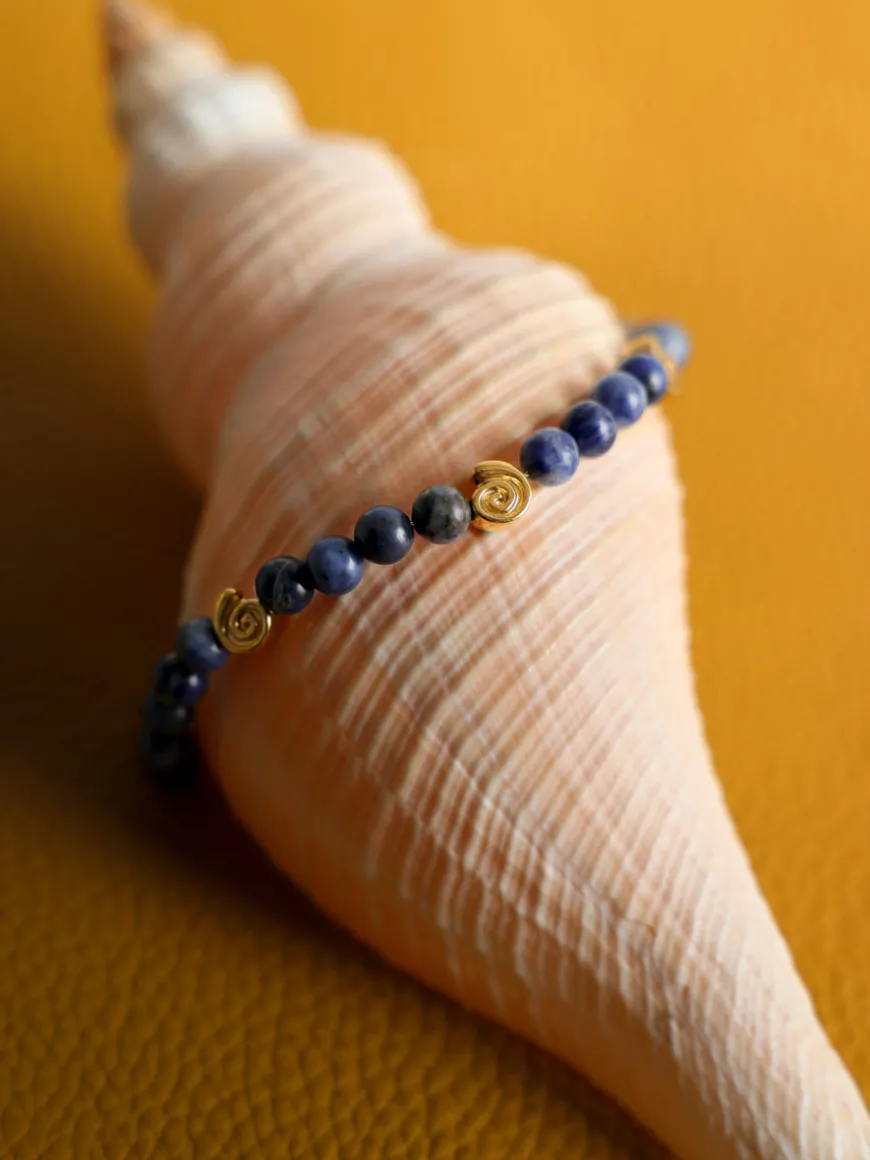 Ocean Spiral ARMBAND
