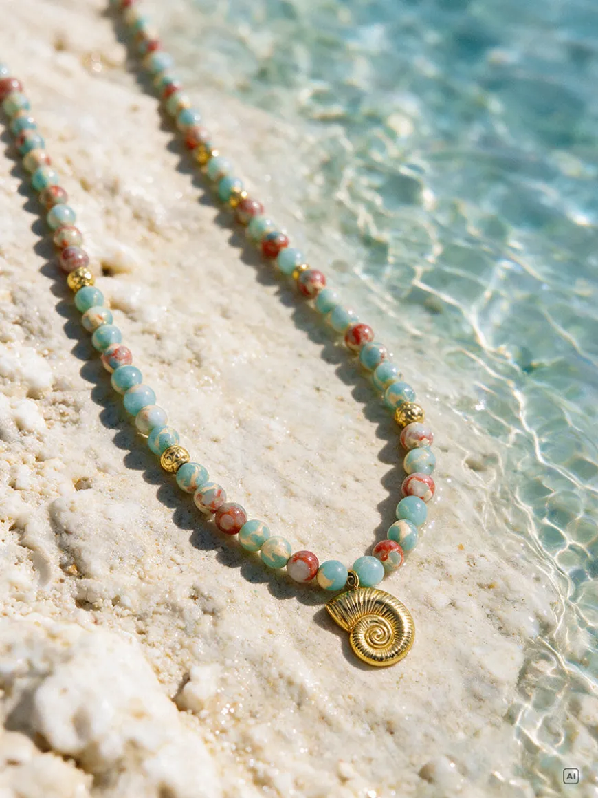 Ocean Stone Kette