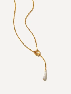 Orbital Pearl Kette