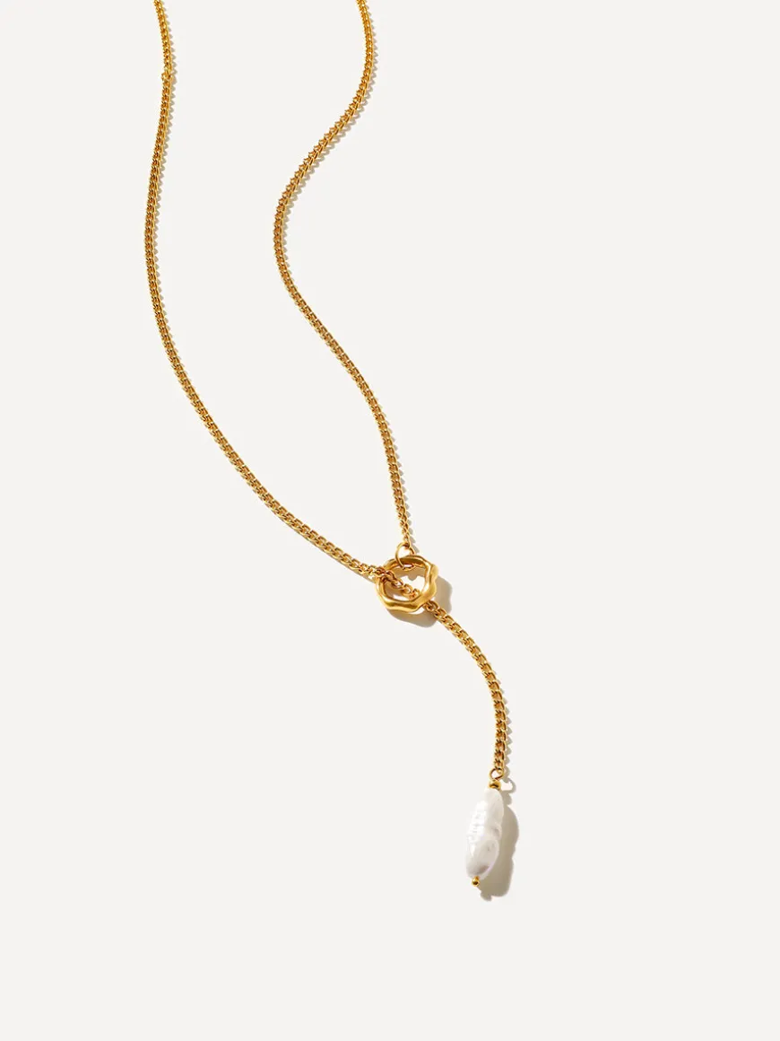 Orbital Pearl Kette